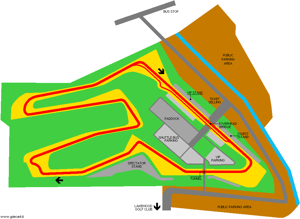 Zhuhai International Circuit: 1996 proposal